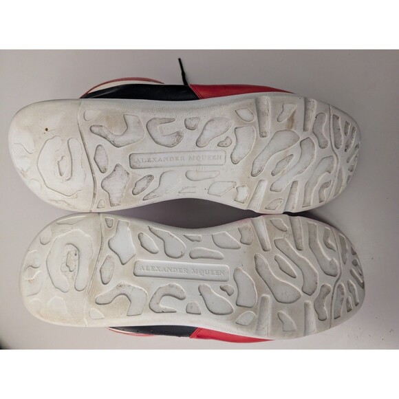 Alexander McQueen Oversized Runner Red Black White Size 43 US 10 Sneaker 505033 main image 10